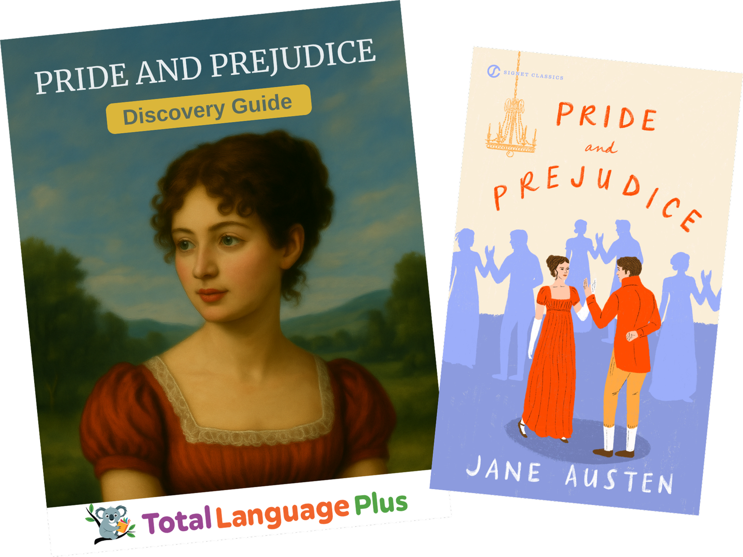 Pride and Prejudice Pack - Total Language Plus